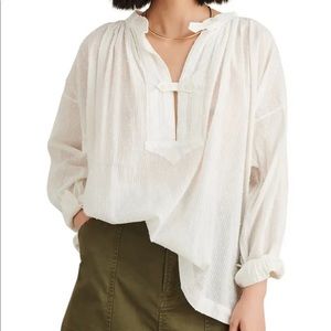 Alex Mill Stevie Top, size M